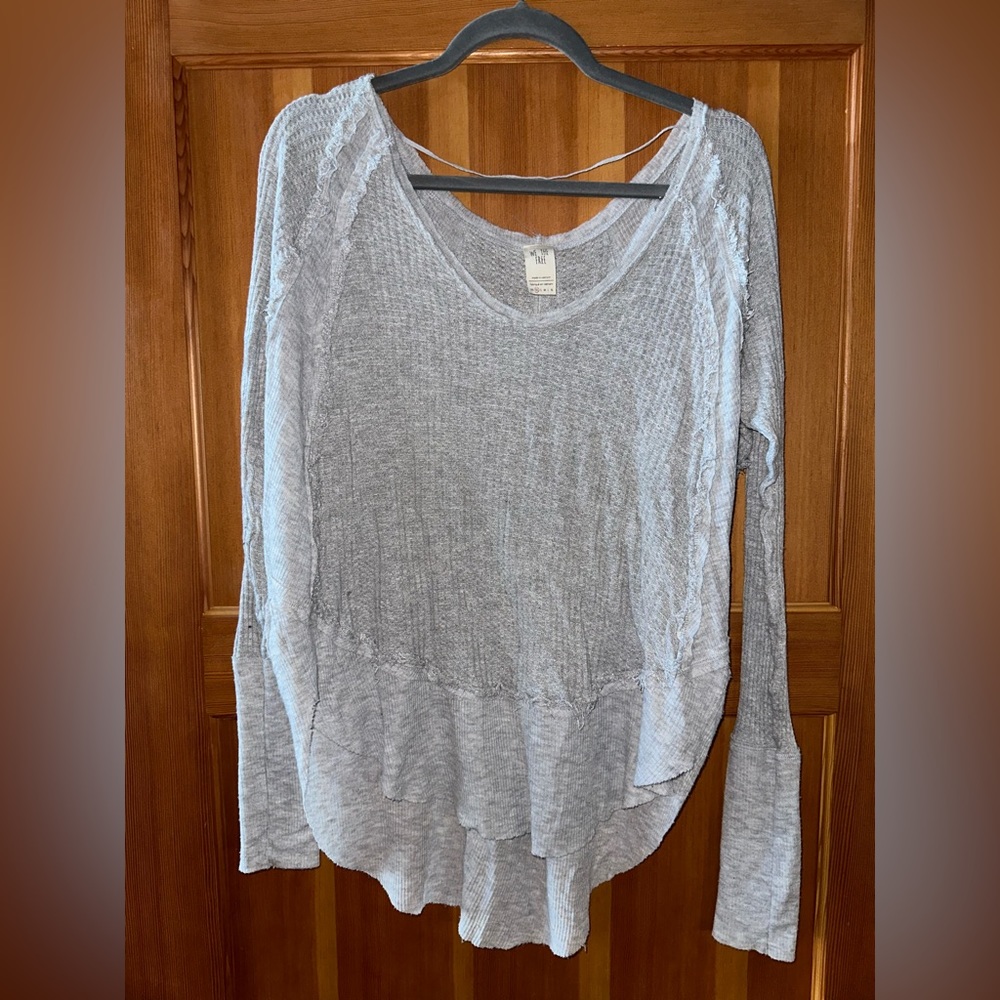 We The Free oversized women’s shirt